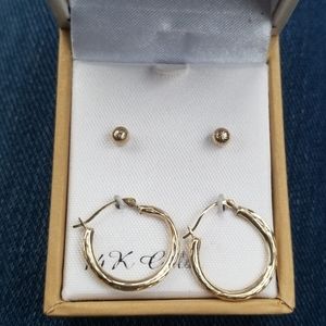 Gold Earrings- Price is Negotiable